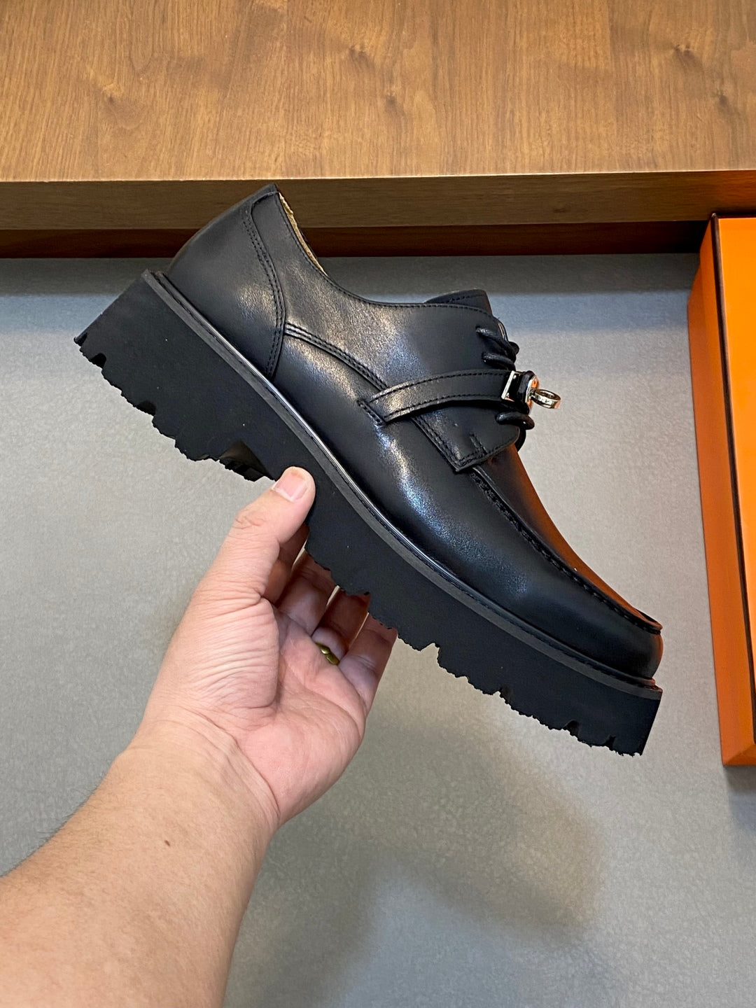 LuxluxHouse Best Quality Hermes Dress Shoes