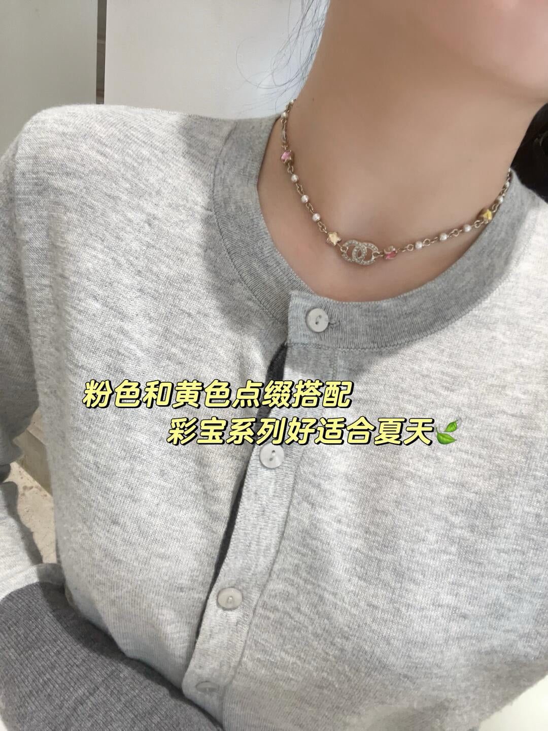 LuxluxHouse Best Quality Accessories Necklace Chanel