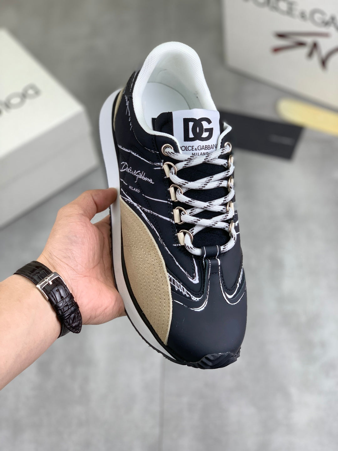LuxluxHouse Best Quality Shoes Dolce & Gabbana