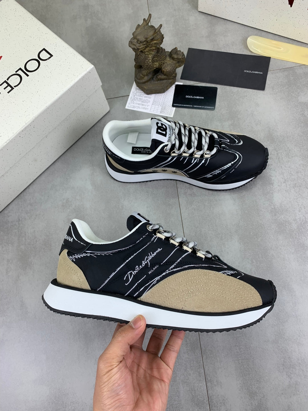 LuxluxHouse Best Quality Shoes Dolce & Gabbana