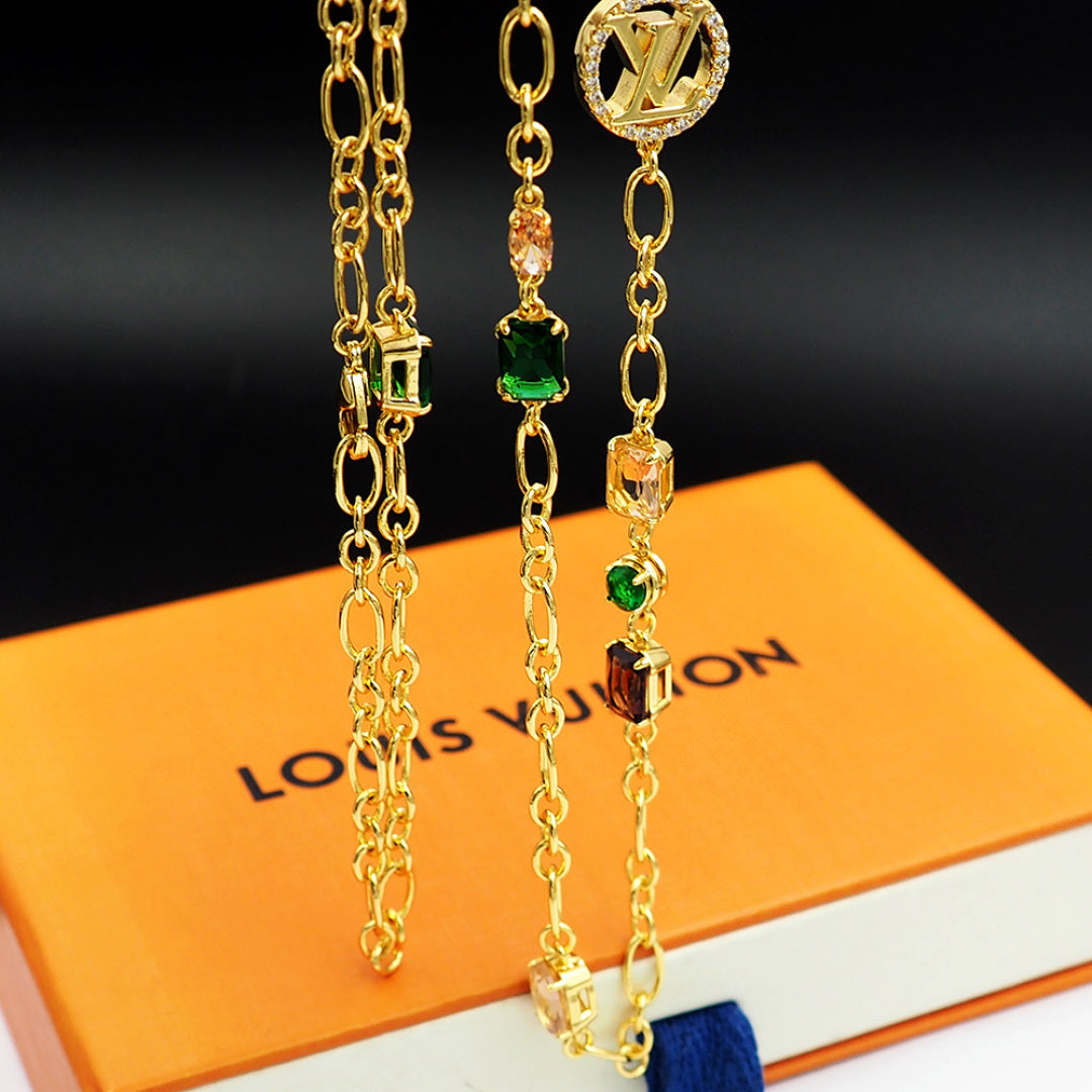 LuxluxHouse Best Quality Accessories Necklace Louis Vuitton