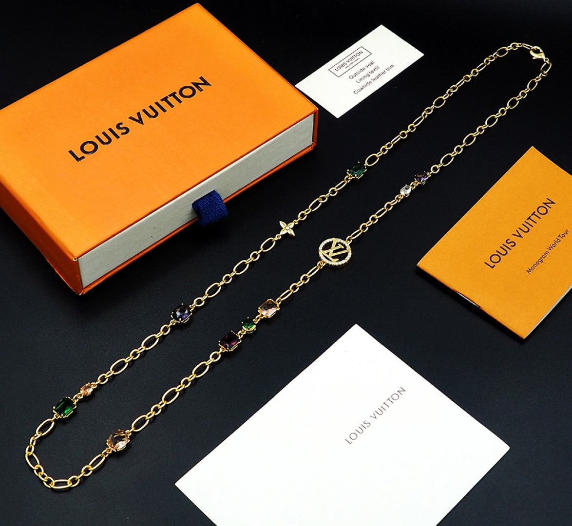 LuxluxHouse Best Quality Accessories Necklace Louis Vuitton