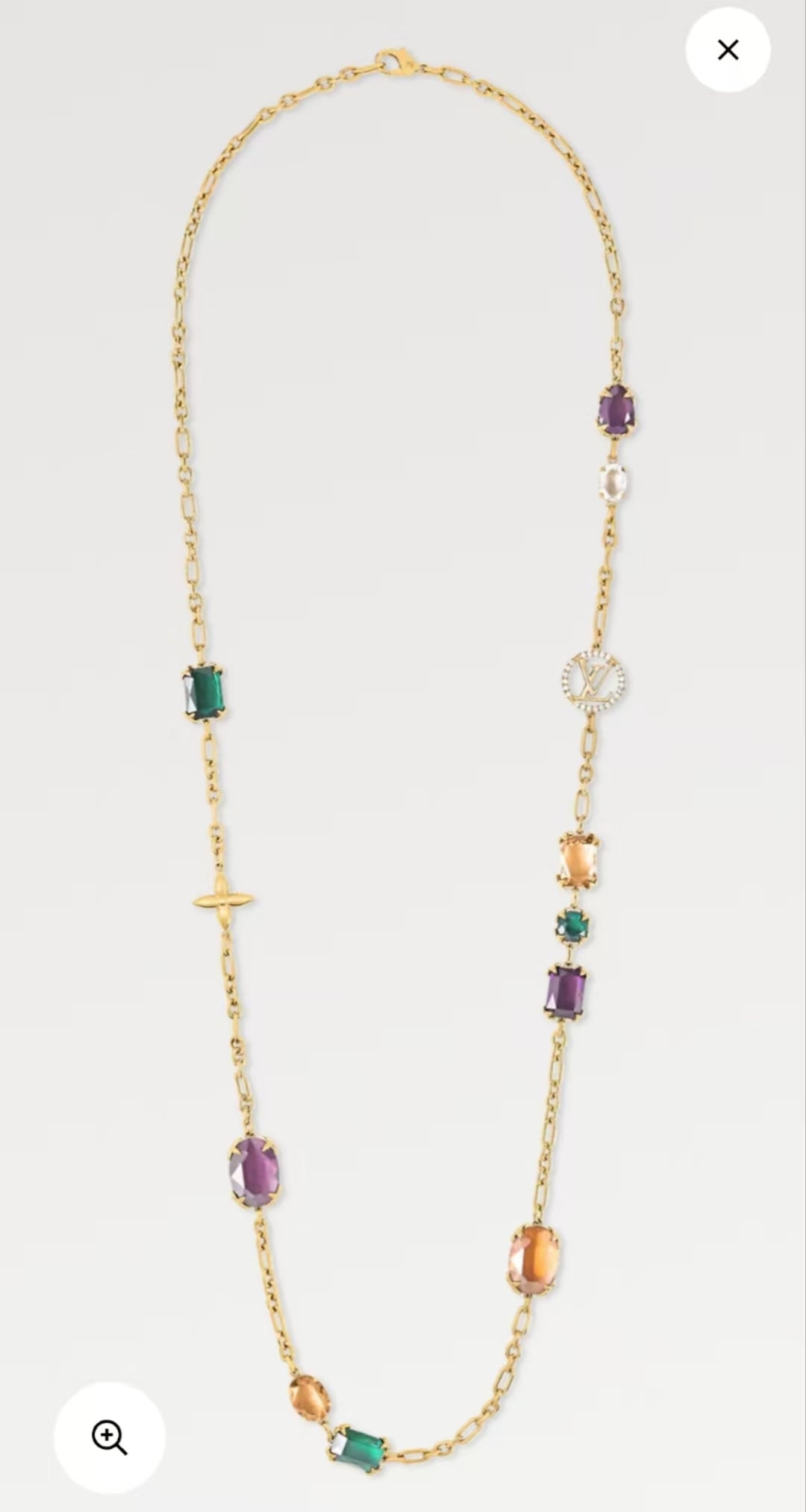 LuxluxHouse Best Quality Accessories Necklace Louis Vuitton