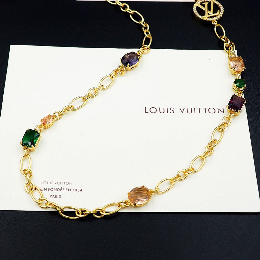 LuxluxHouse Best Quality Accessories Necklace Louis Vuitton