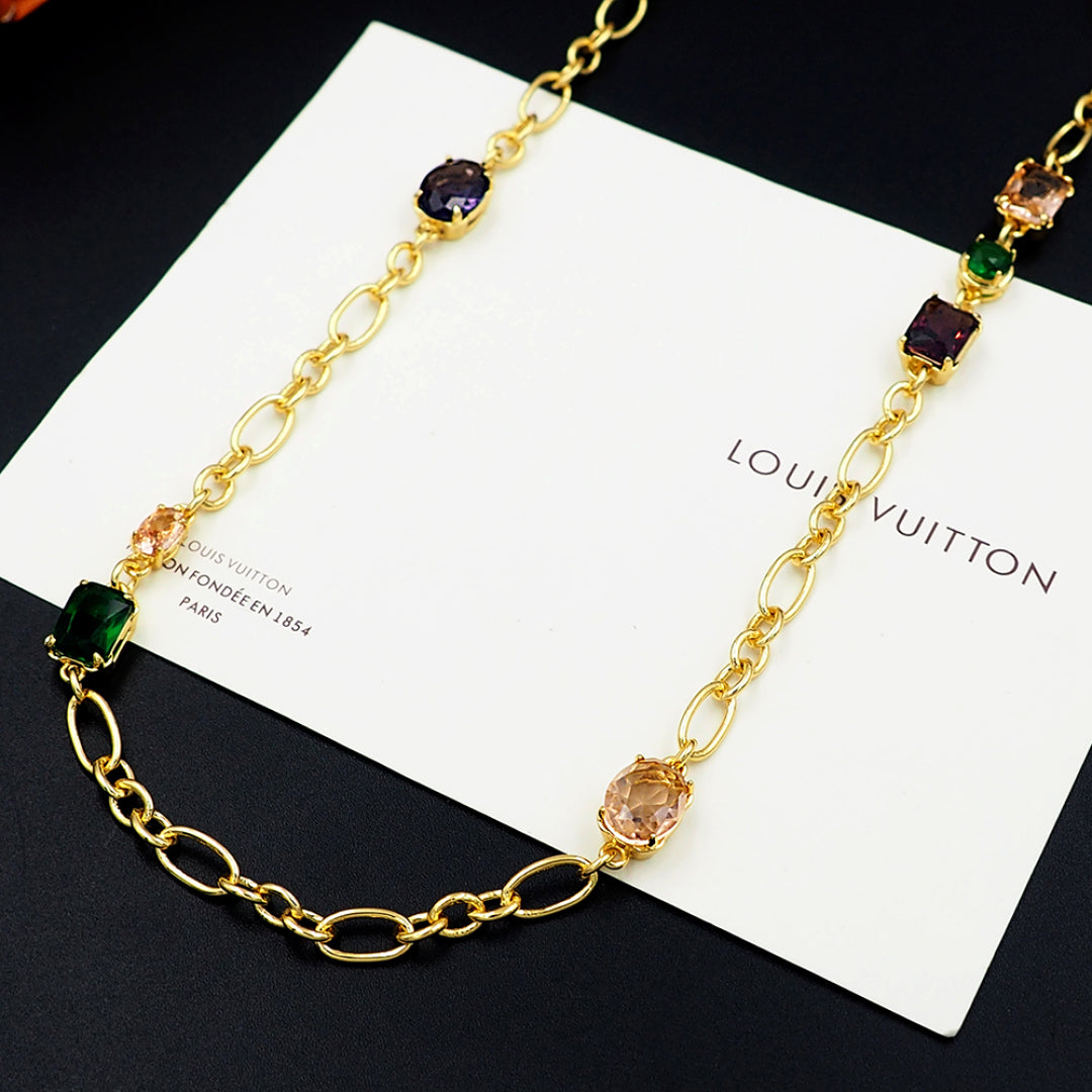 LuxluxHouse Best Quality Accessories Necklace Louis Vuitton