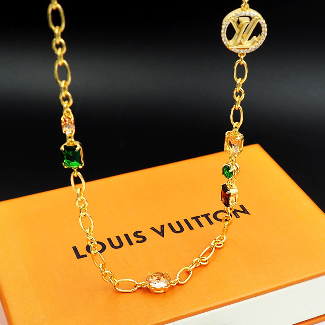 LuxluxHouse Best Quality Accessories Necklace Louis Vuitton