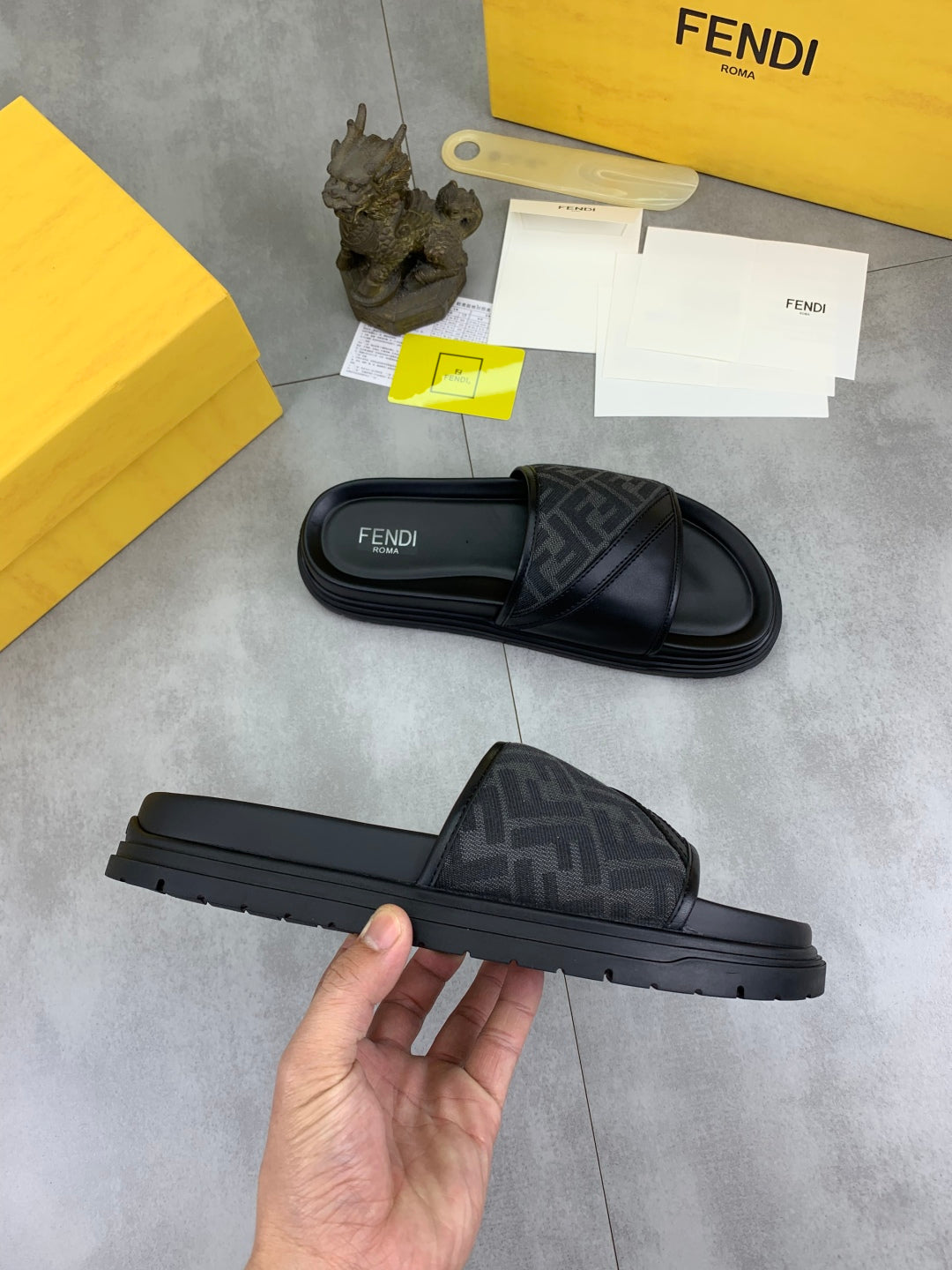 LuxluxHouse Best Quality Sandals Fendi