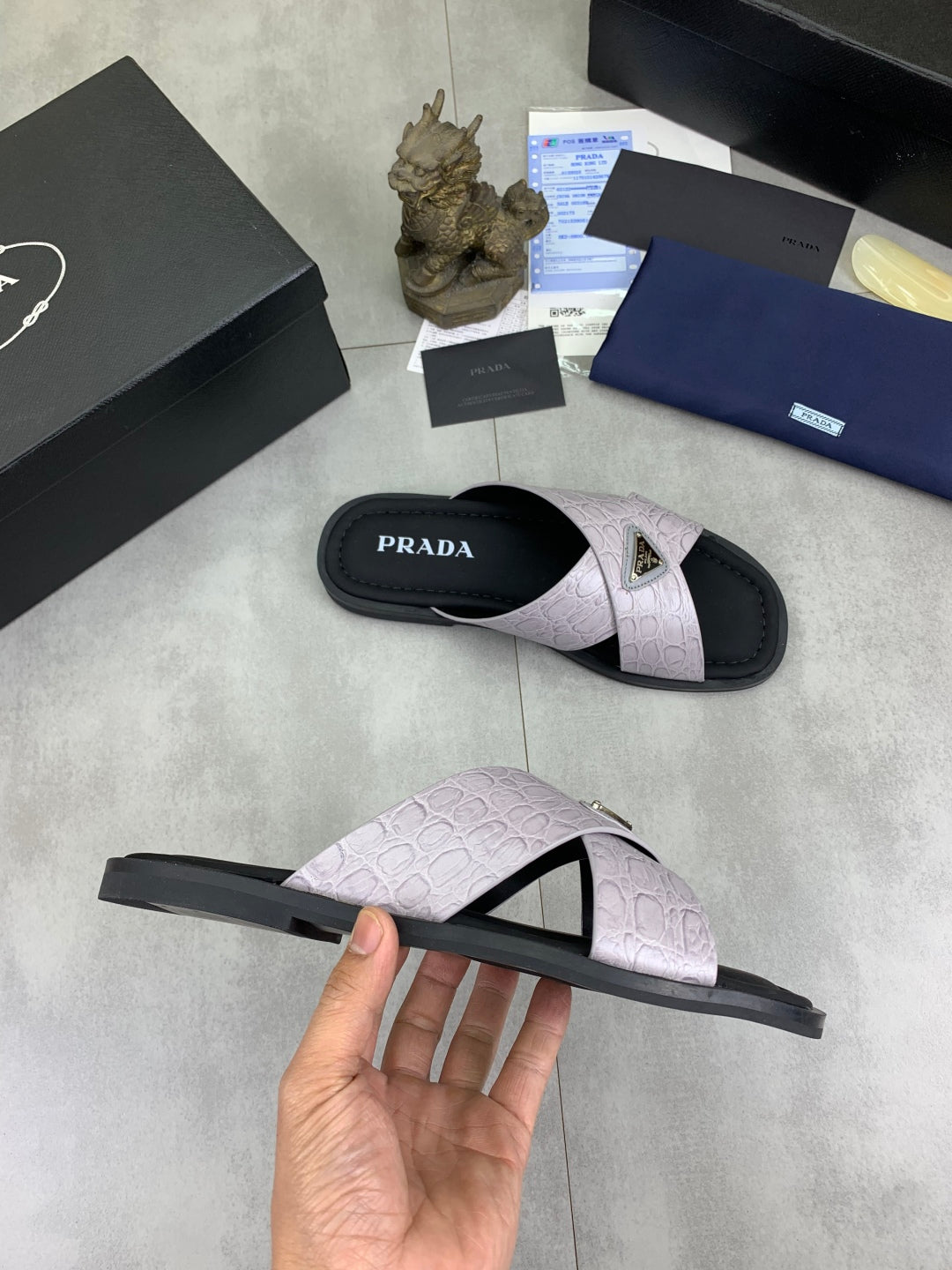 LuxluxHouse Best Quality Sandals Prada