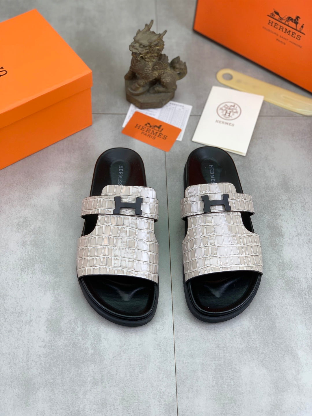 LuxluxHouse Best Quality Sandals Hermes