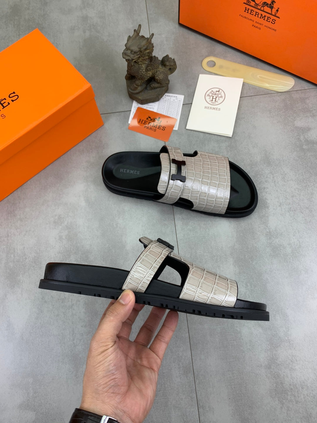 LuxluxHouse Best Quality Sandals Hermes