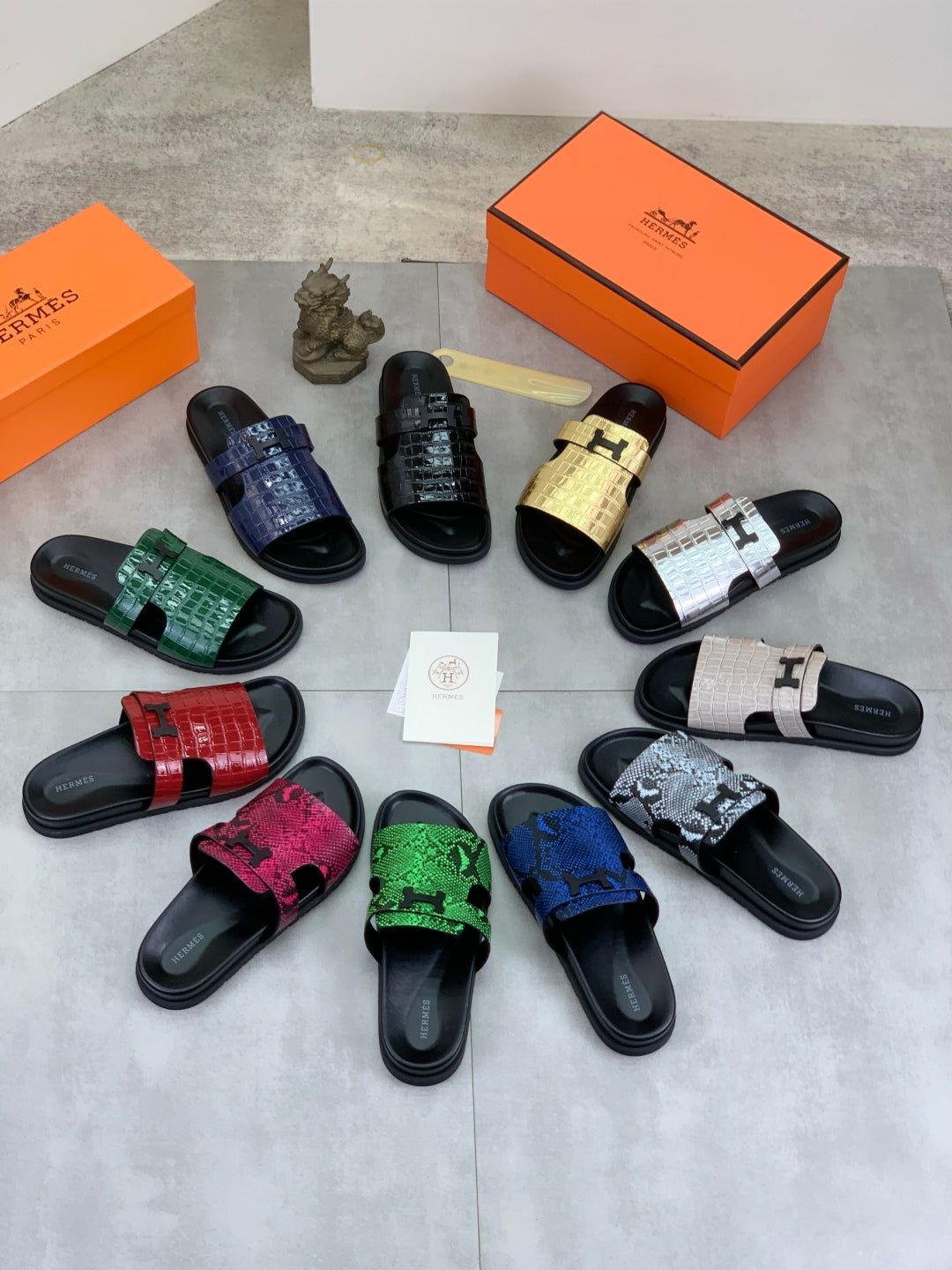 LuxluxHouse Best Quality Sandals Hermes