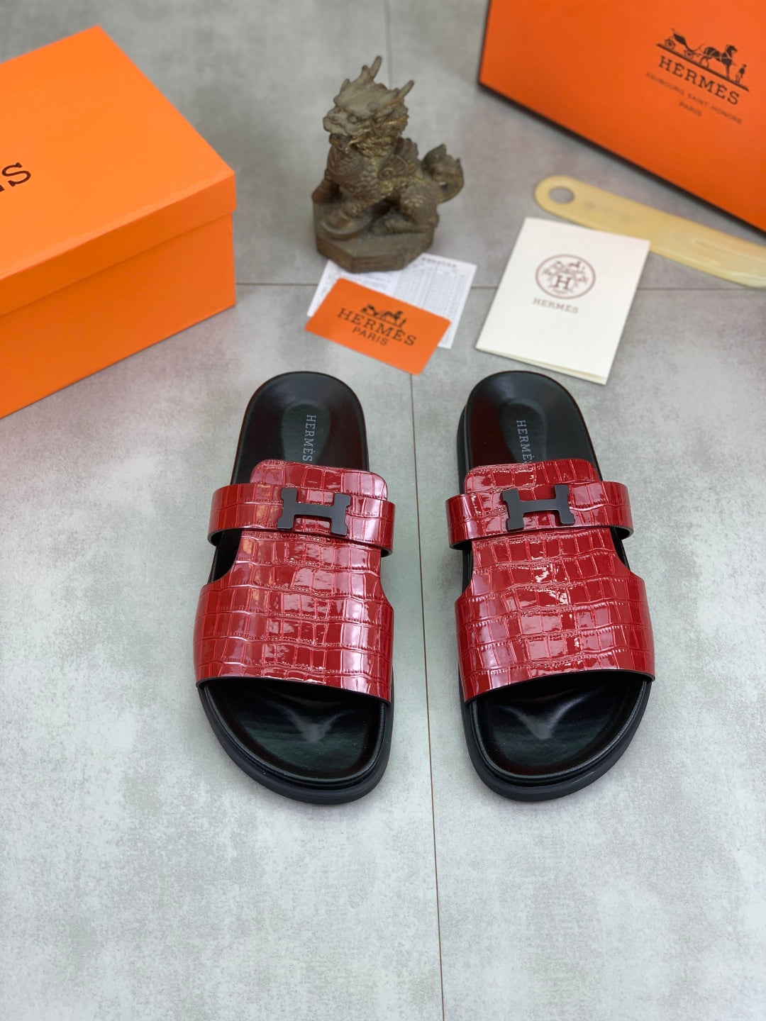 LuxluxHouse Best Quality Sandals Hermes