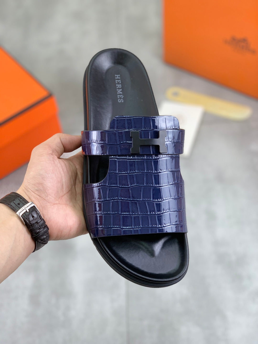 LuxluxHouse Best Quality Sandals Hermes