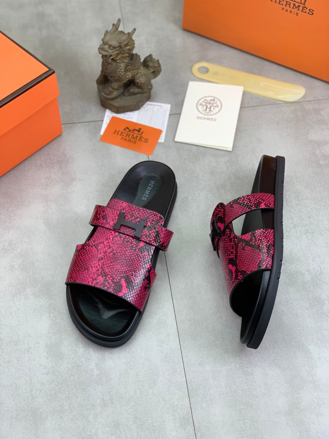 LuxluxHouse Best Quality Sandals Hermes