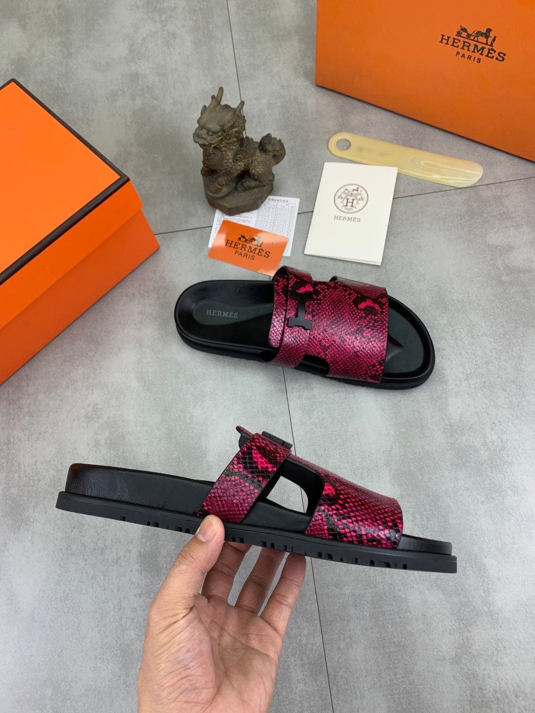 LuxluxHouse Best Quality Sandals Hermes