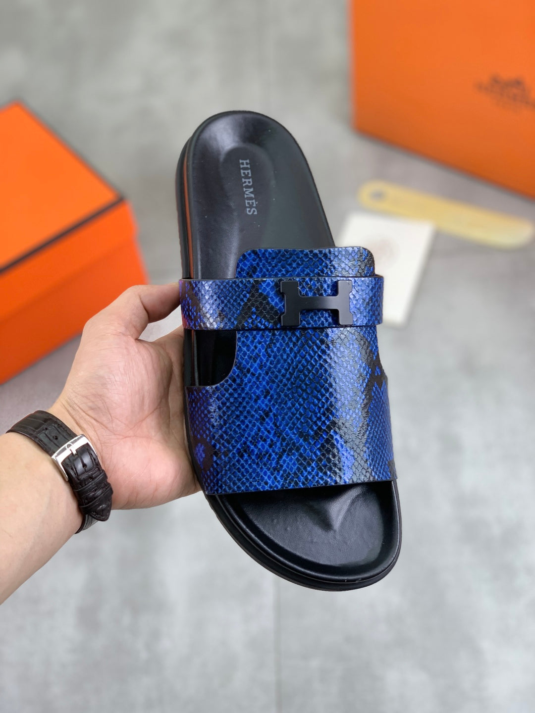 LuxluxHouse Best Quality Sandals Hermes