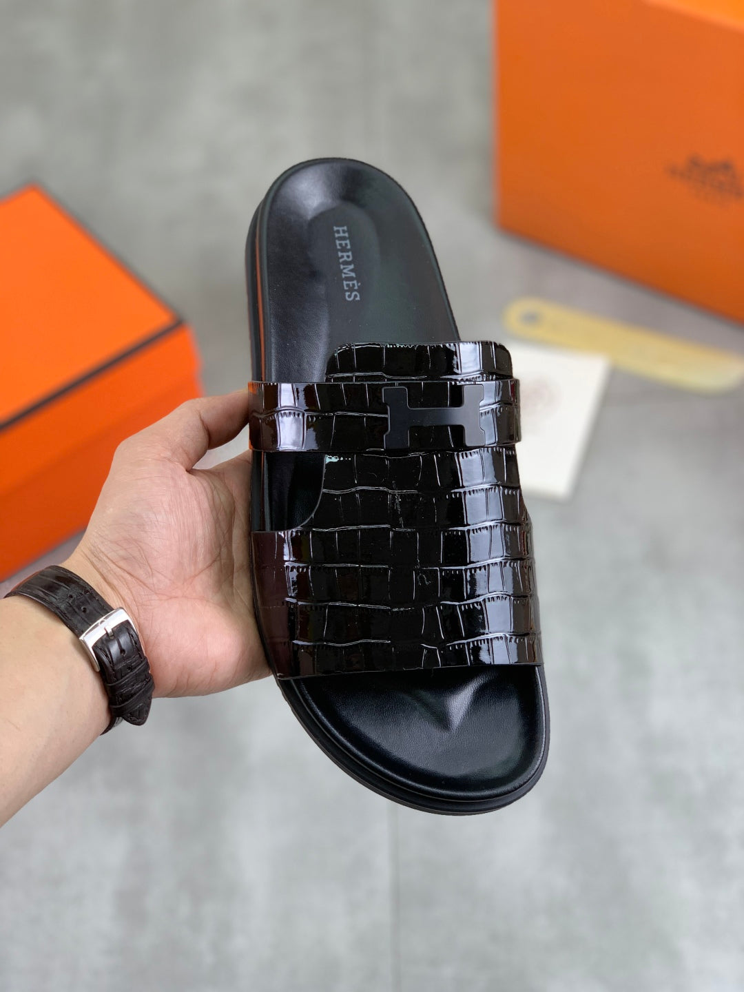 LuxluxHouse Best Quality Sandals Hermes