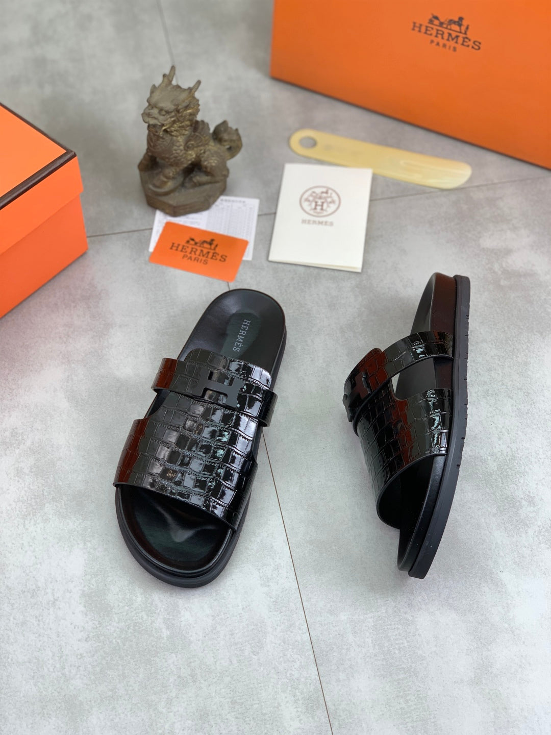 LuxluxHouse Best Quality Sandals Hermes