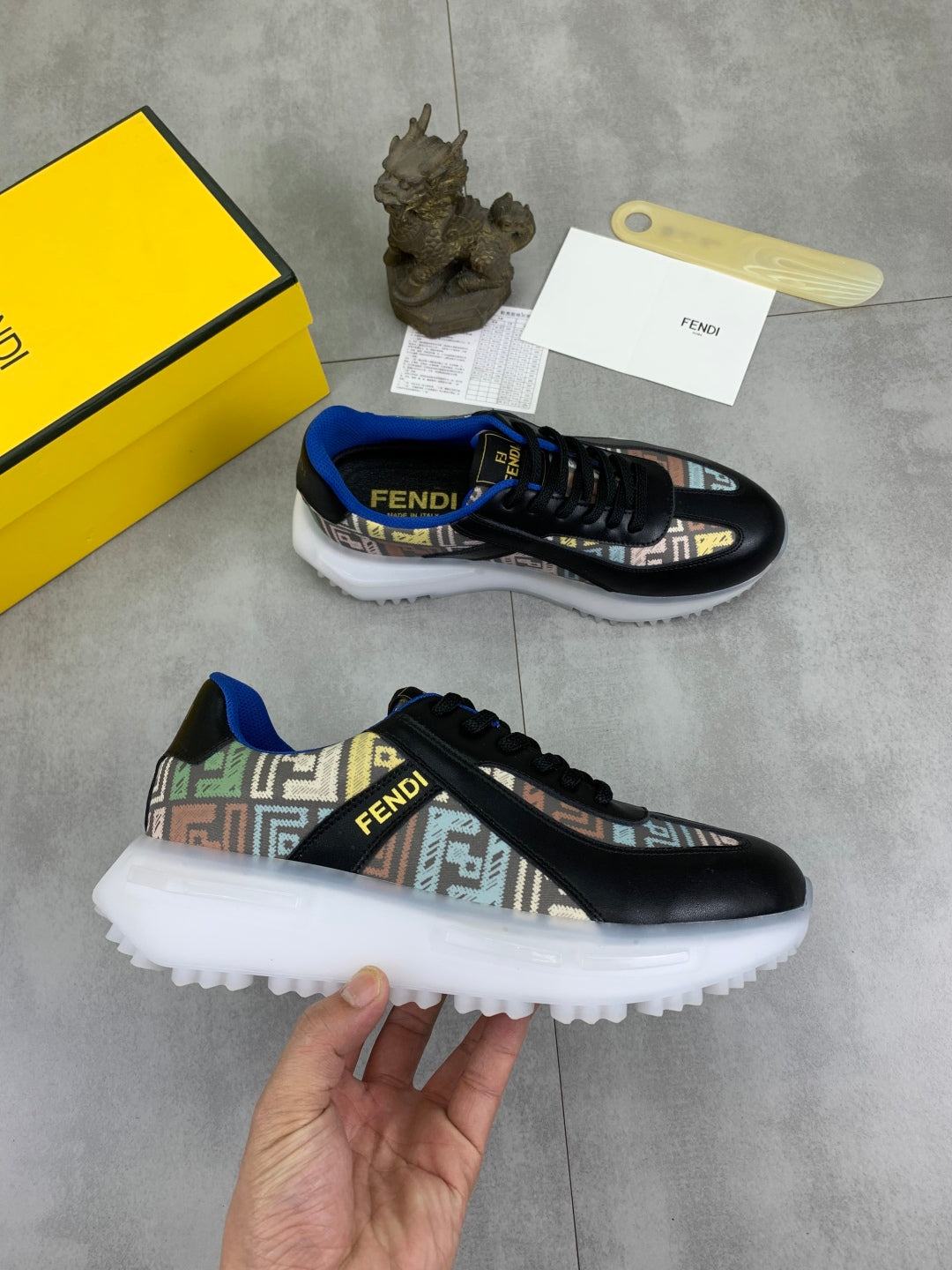 LuxluxHouse Best Quality Shoes Fendi