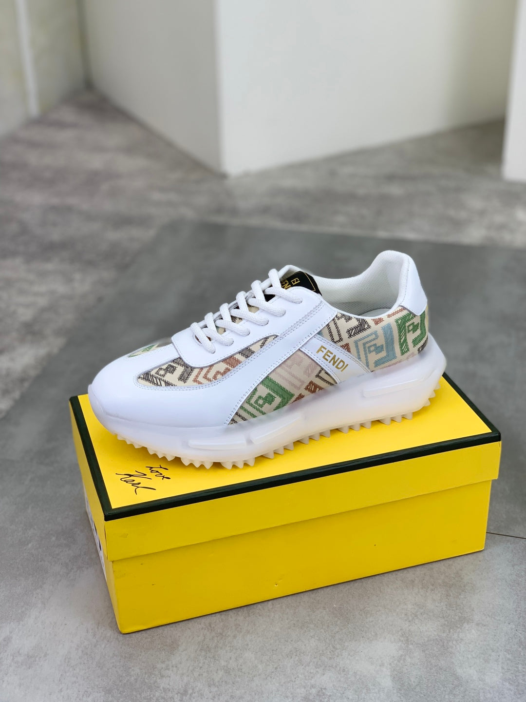 LuxluxHouse Best Quality Shoes Fendi