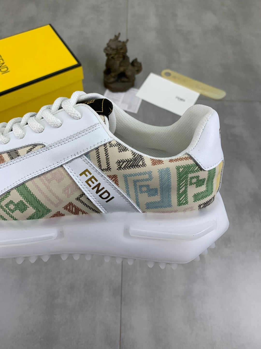 LuxluxHouse Best Quality Shoes Fendi