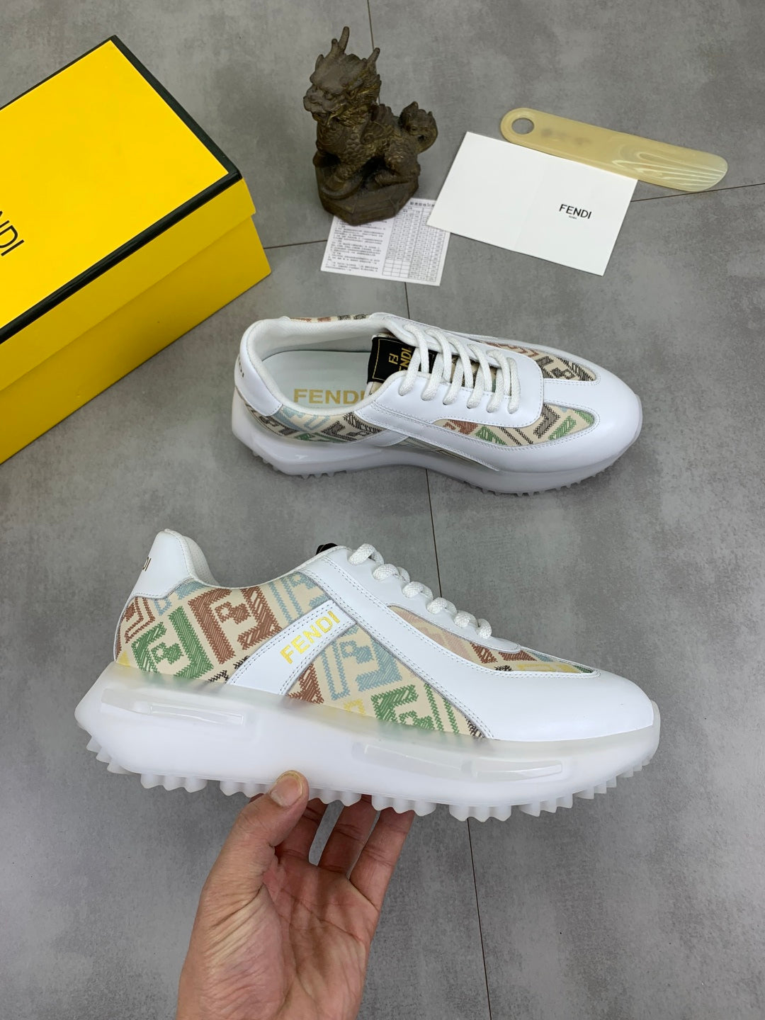 LuxluxHouse Best Quality Shoes Fendi