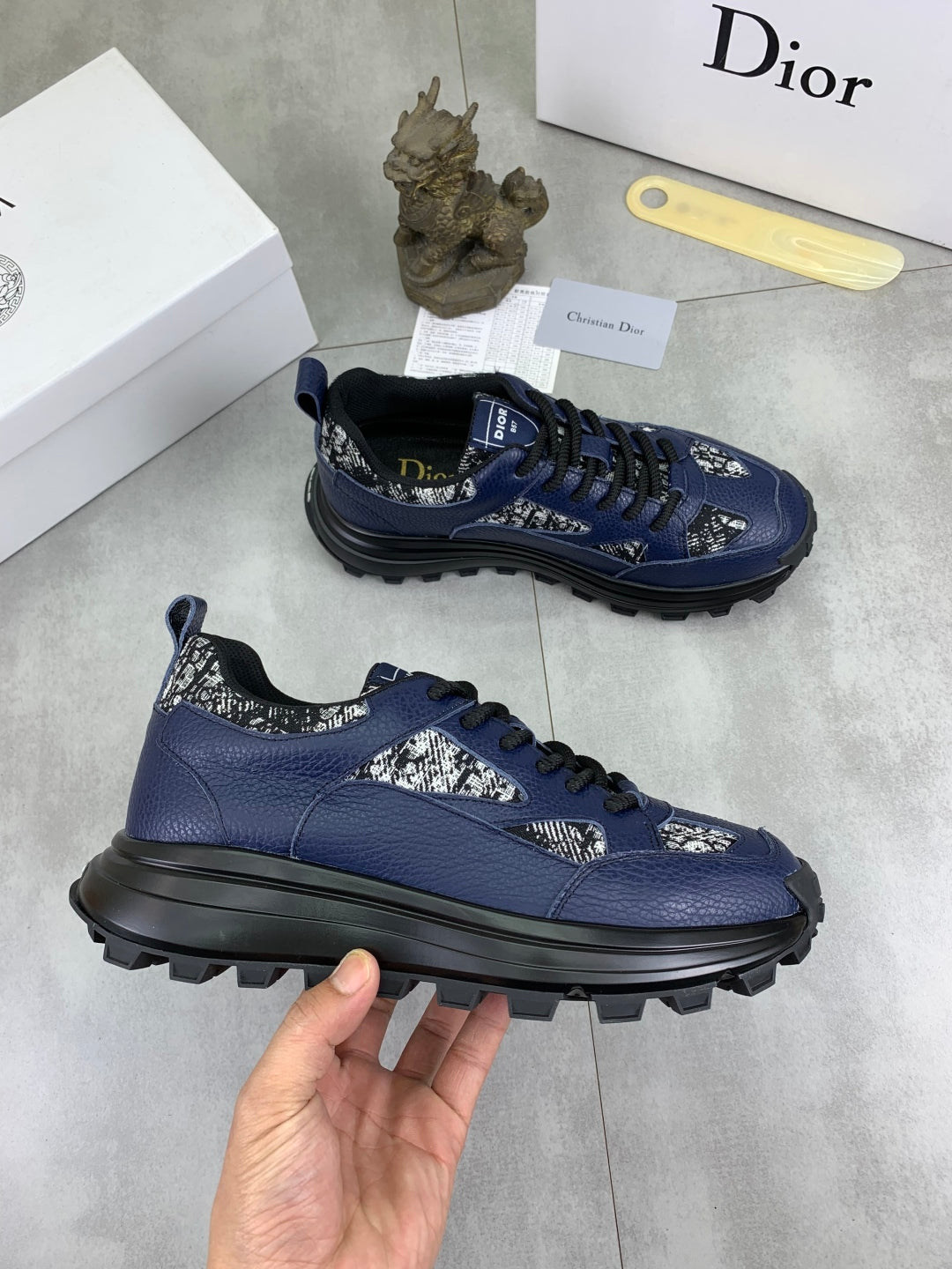 LuxluxHouse Best Quality Shoes Dior