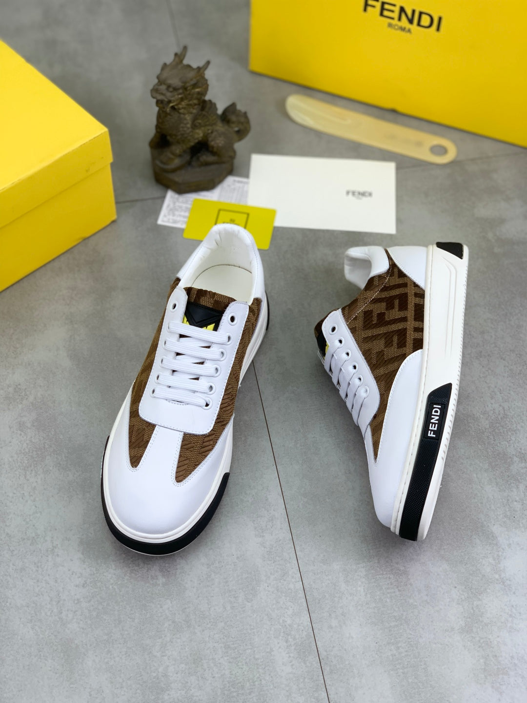 LuxluxHouse Best Quality Shoes Fendi