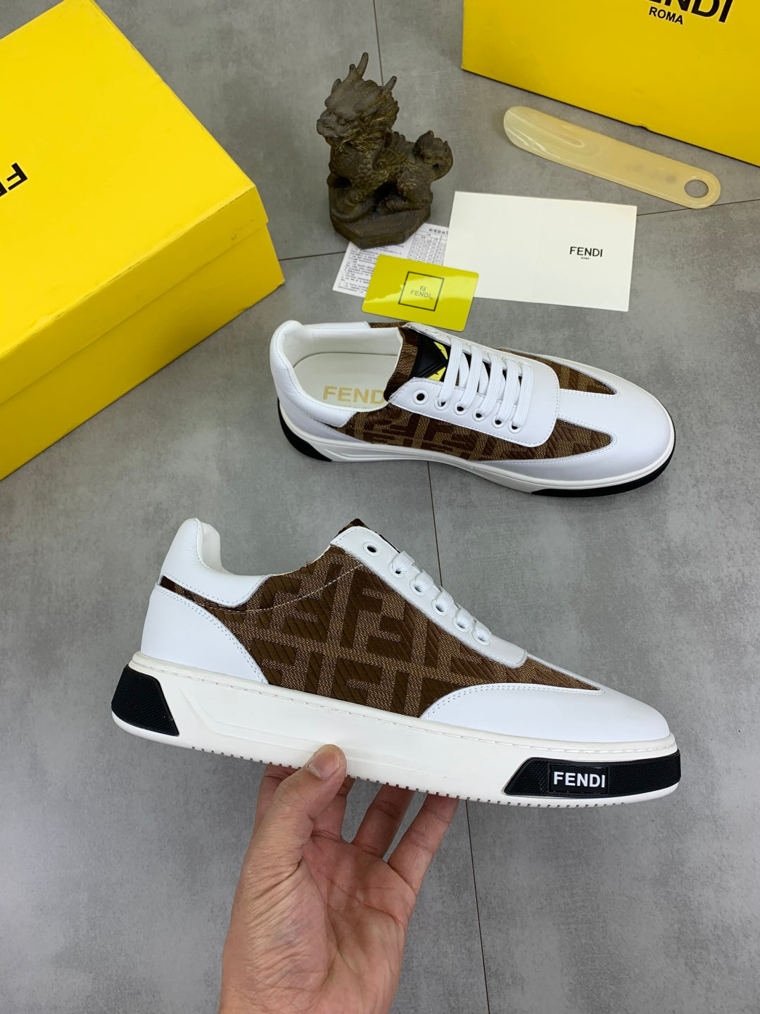 LuxluxHouse Best Quality Shoes Fendi