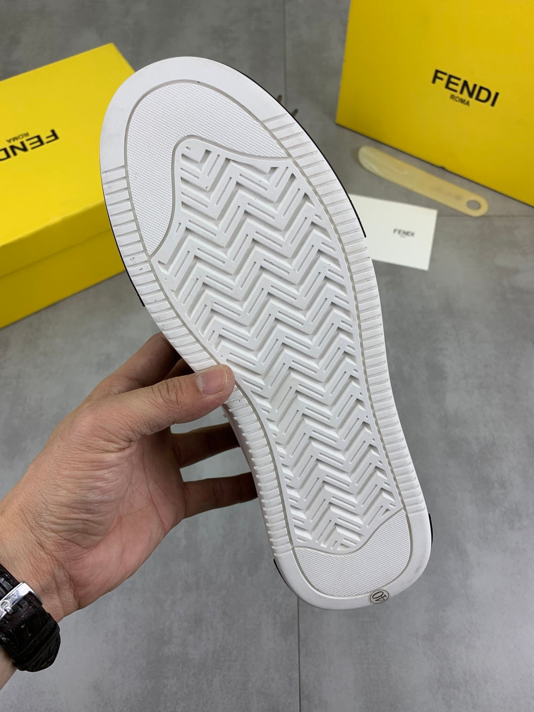 LuxluxHouse Best Quality Shoes Fendi