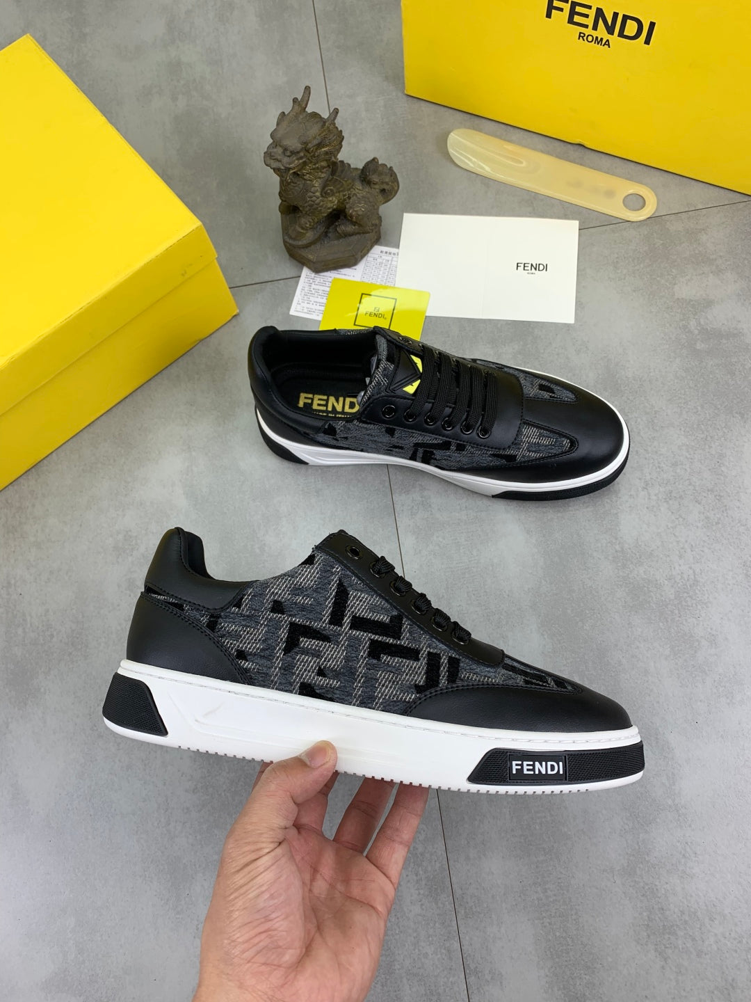 LuxluxHouse Best Quality Shoes Fendi