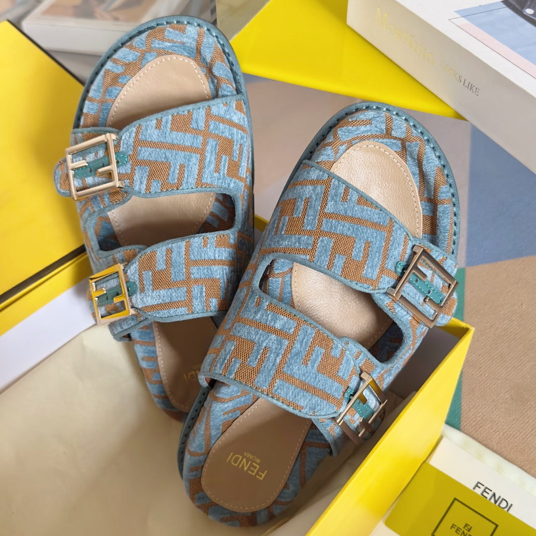 LuxluxHouse Best Quality Fendi Women Shoes
