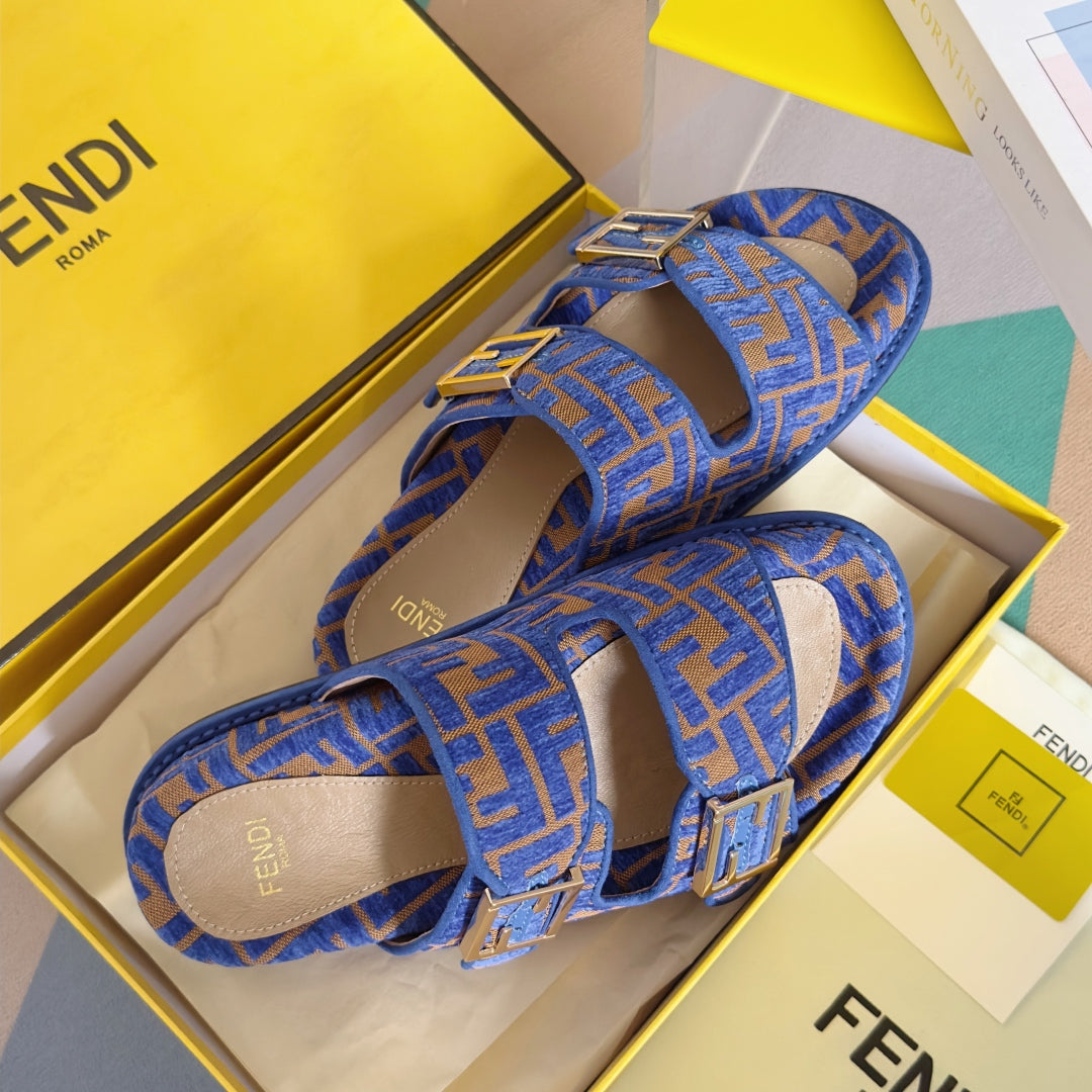 LuxluxHouse Best Quality Fendi Women Shoes