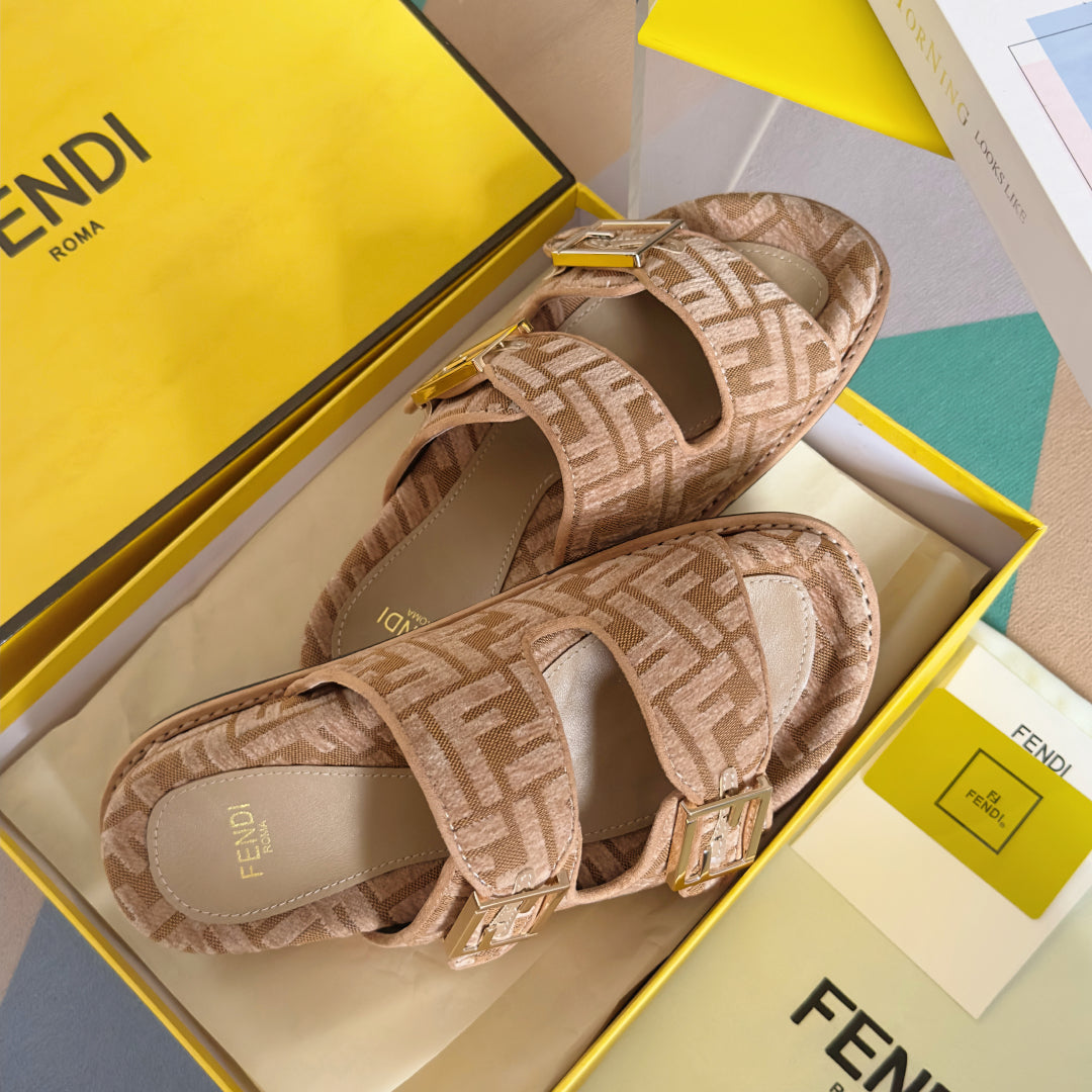 LuxluxHouse Best Quality Fendi Women Shoes