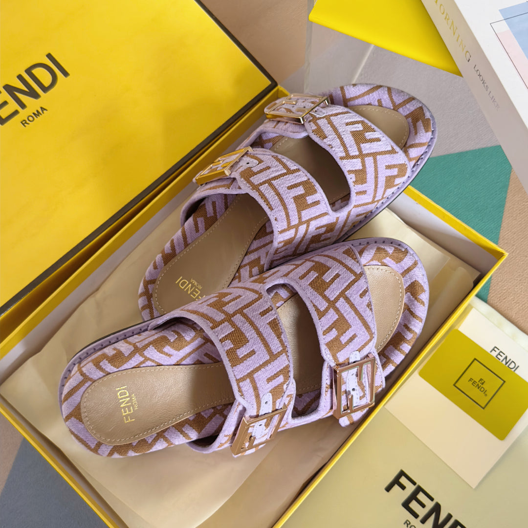 LuxluxHouse Best Quality Fendi Women Shoes
