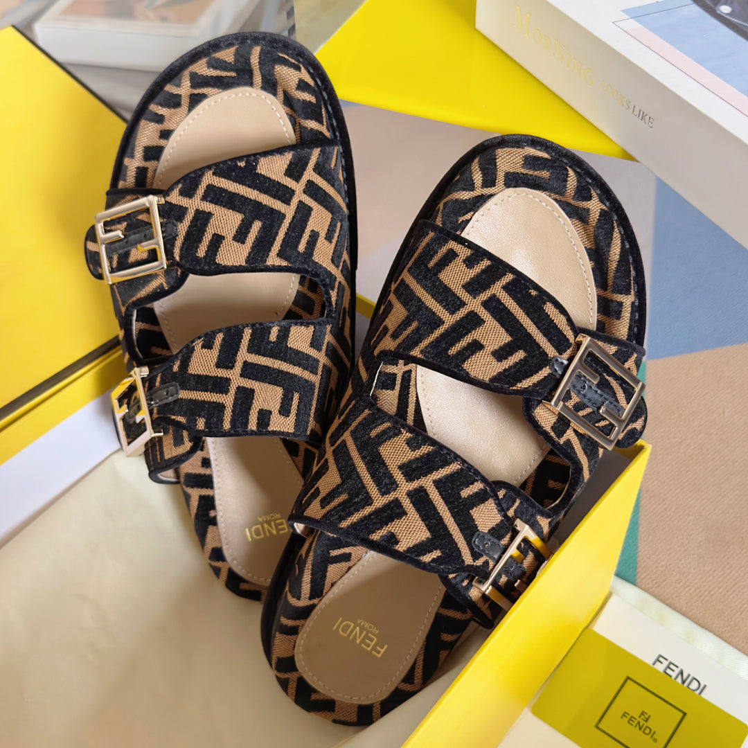 LuxluxHouse Best Quality Fendi Women Shoes