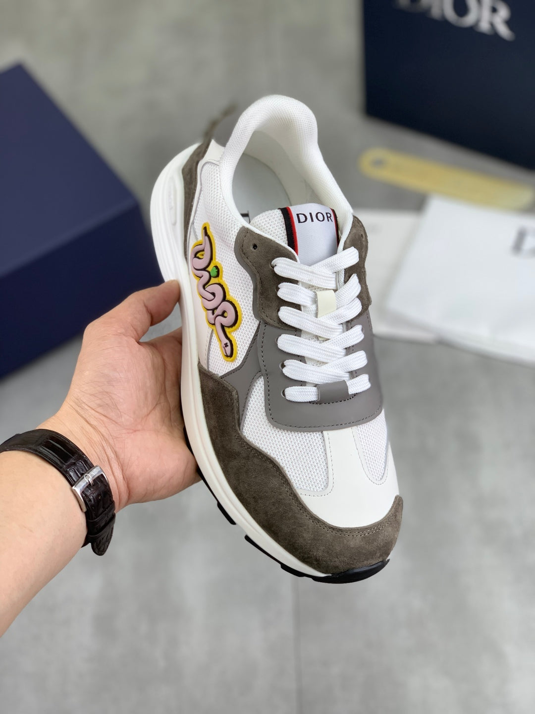 LuxluxHouse Best Quality Shoes Dior