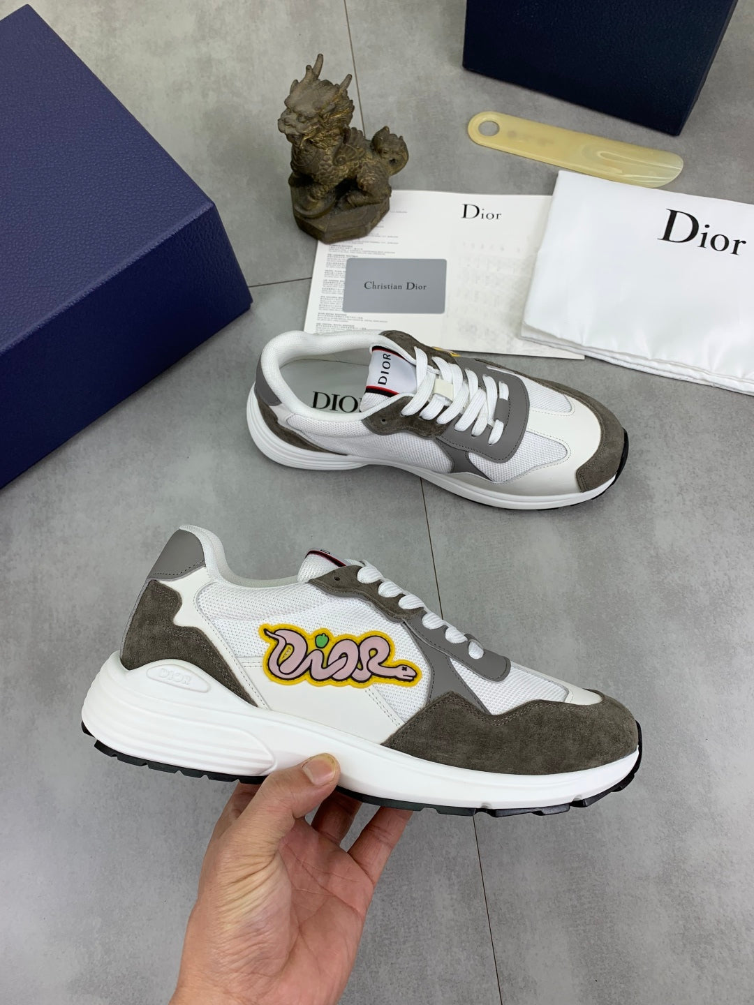 LuxluxHouse Best Quality Shoes Dior