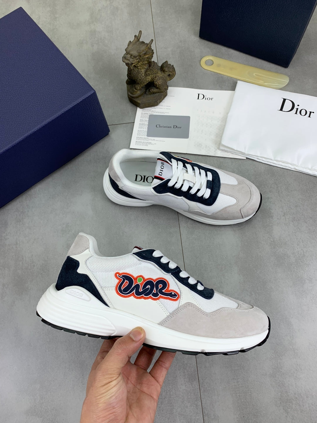 LuxluxHouse Best Quality Shoes Dior