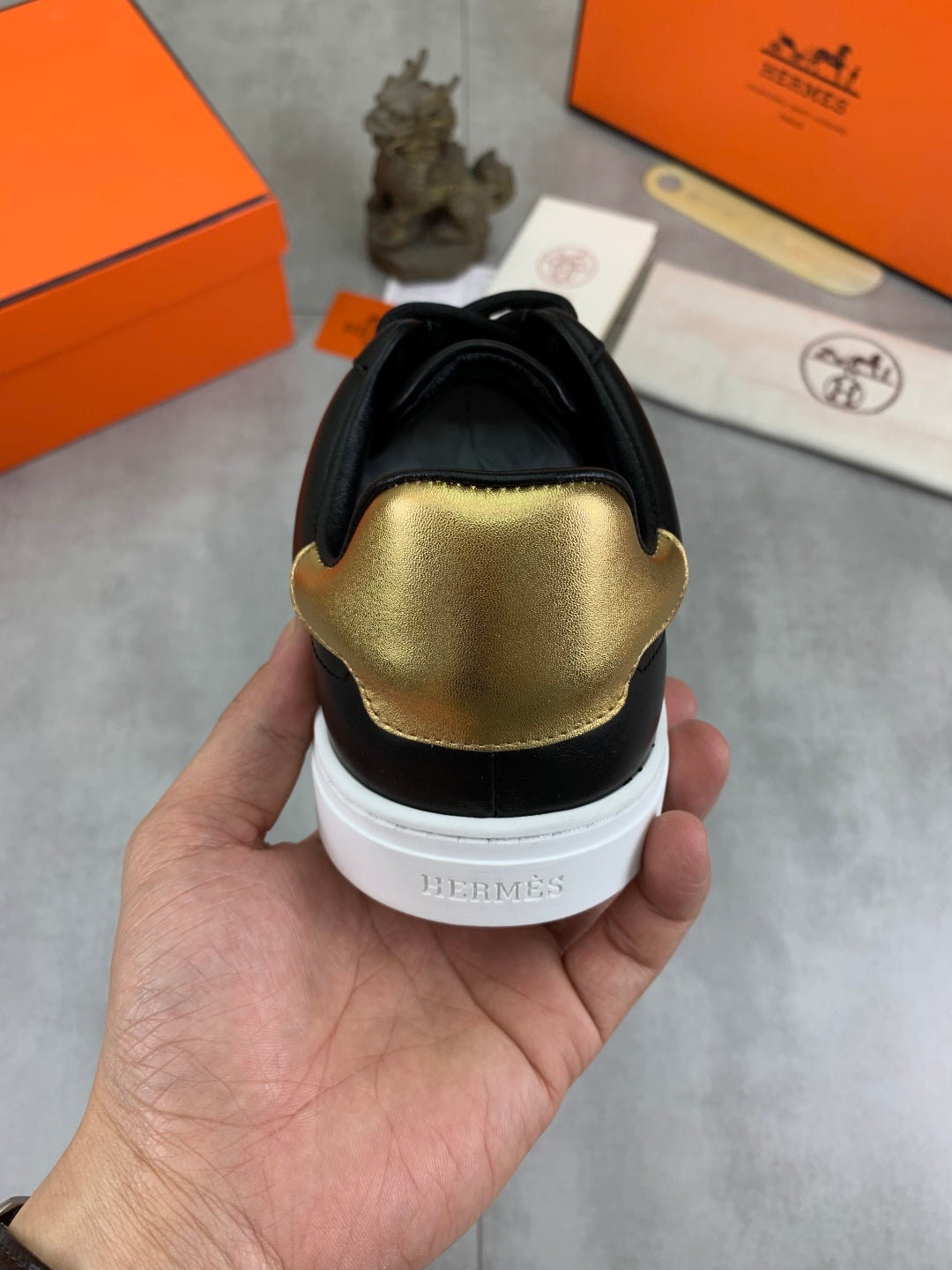 LuxluxHouse Best Quality Shoes Hermes