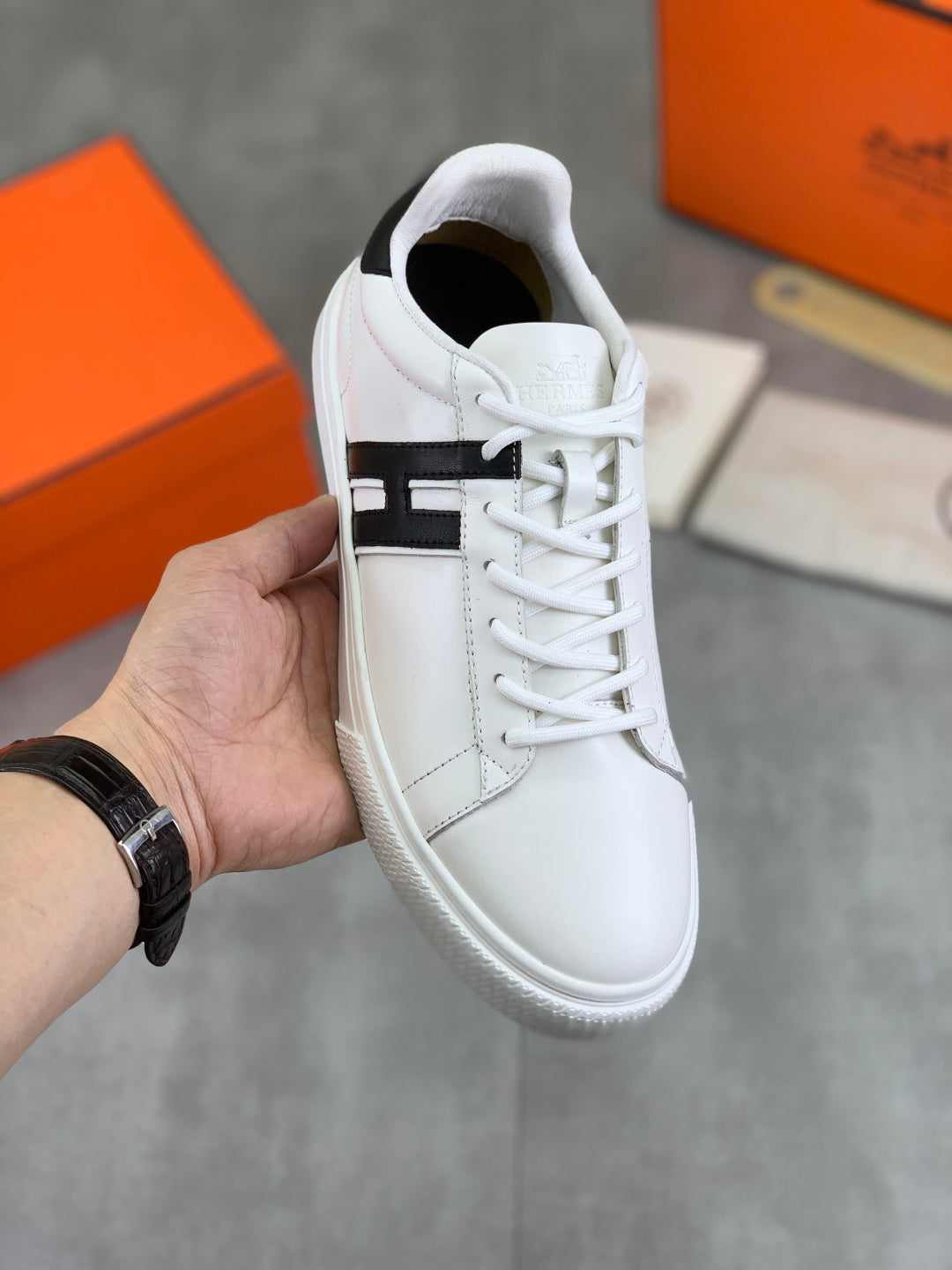 LuxluxHouse Best Quality Shoes Hermes