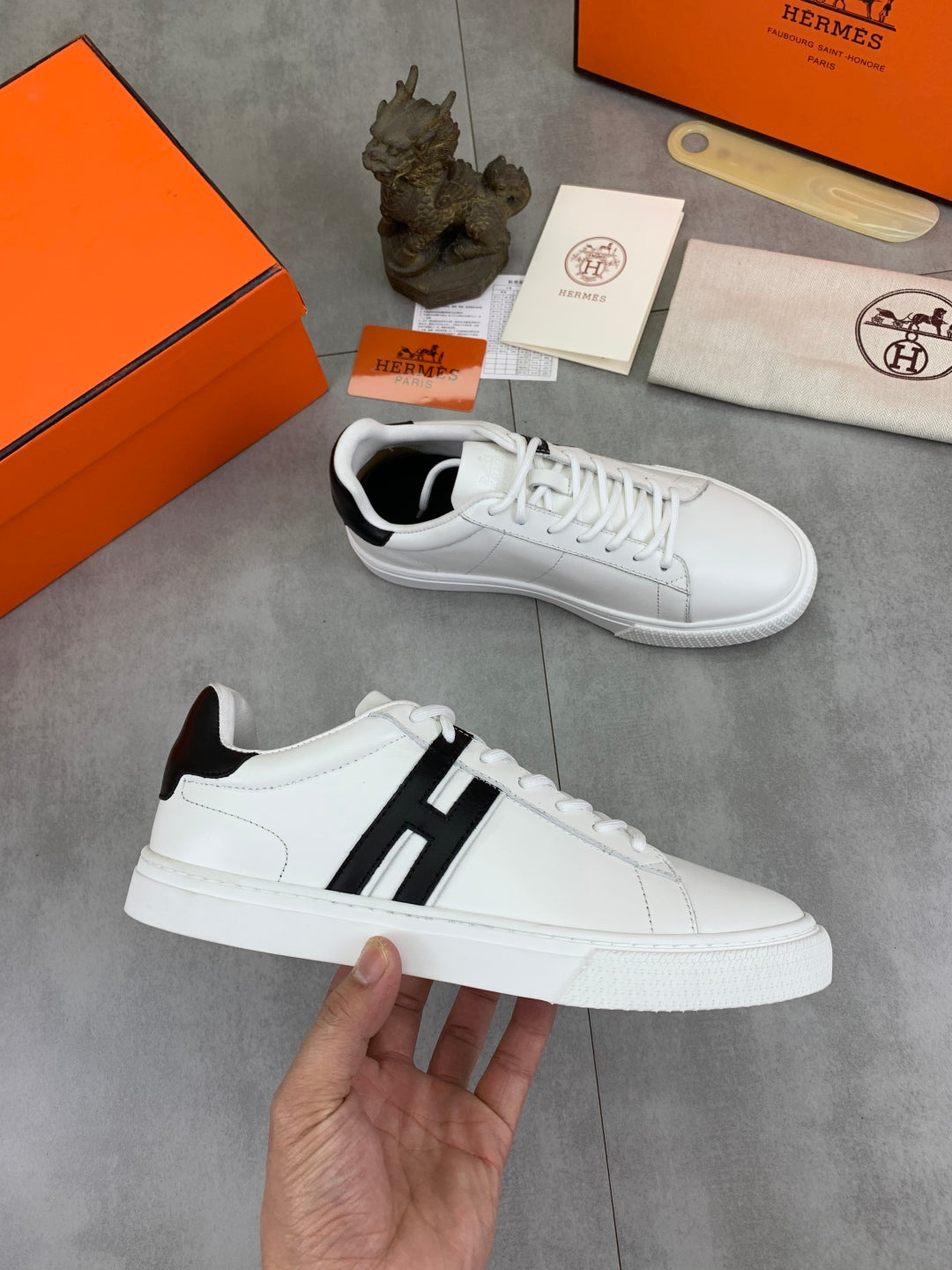 LuxluxHouse Best Quality Shoes Hermes