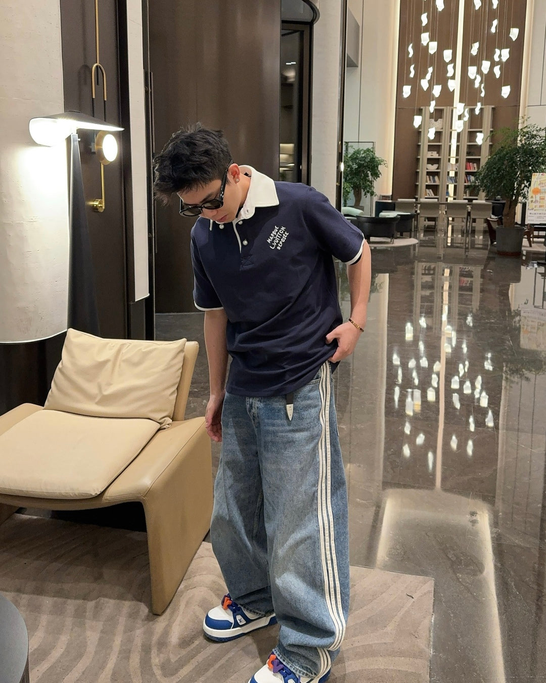 LuxluxHouse Best Quality Clothes Shirts&Polo Louis Vuitton