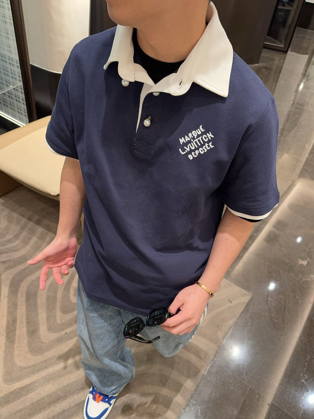 LuxluxHouse Best Quality Clothes Shirts&Polo Louis Vuitton