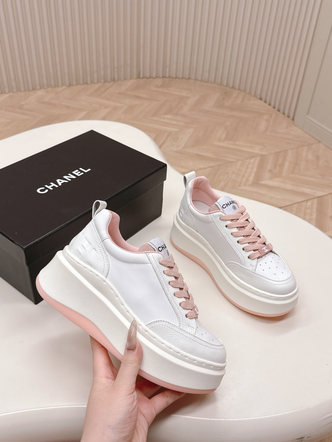 LuxluxHouse Best Quality Chanel Women Shoes