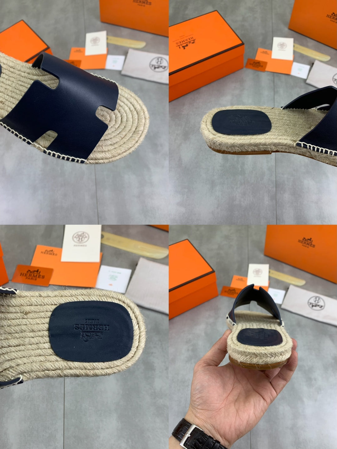 LuxluxHouse Best Quality Sandals Hermes