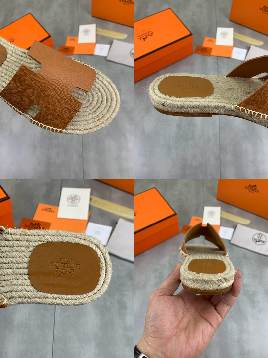 LuxluxHouse Best Quality Sandals Hermes
