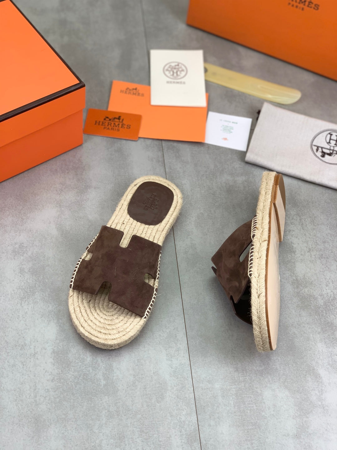 LuxluxHouse Best Quality Sandals Hermes