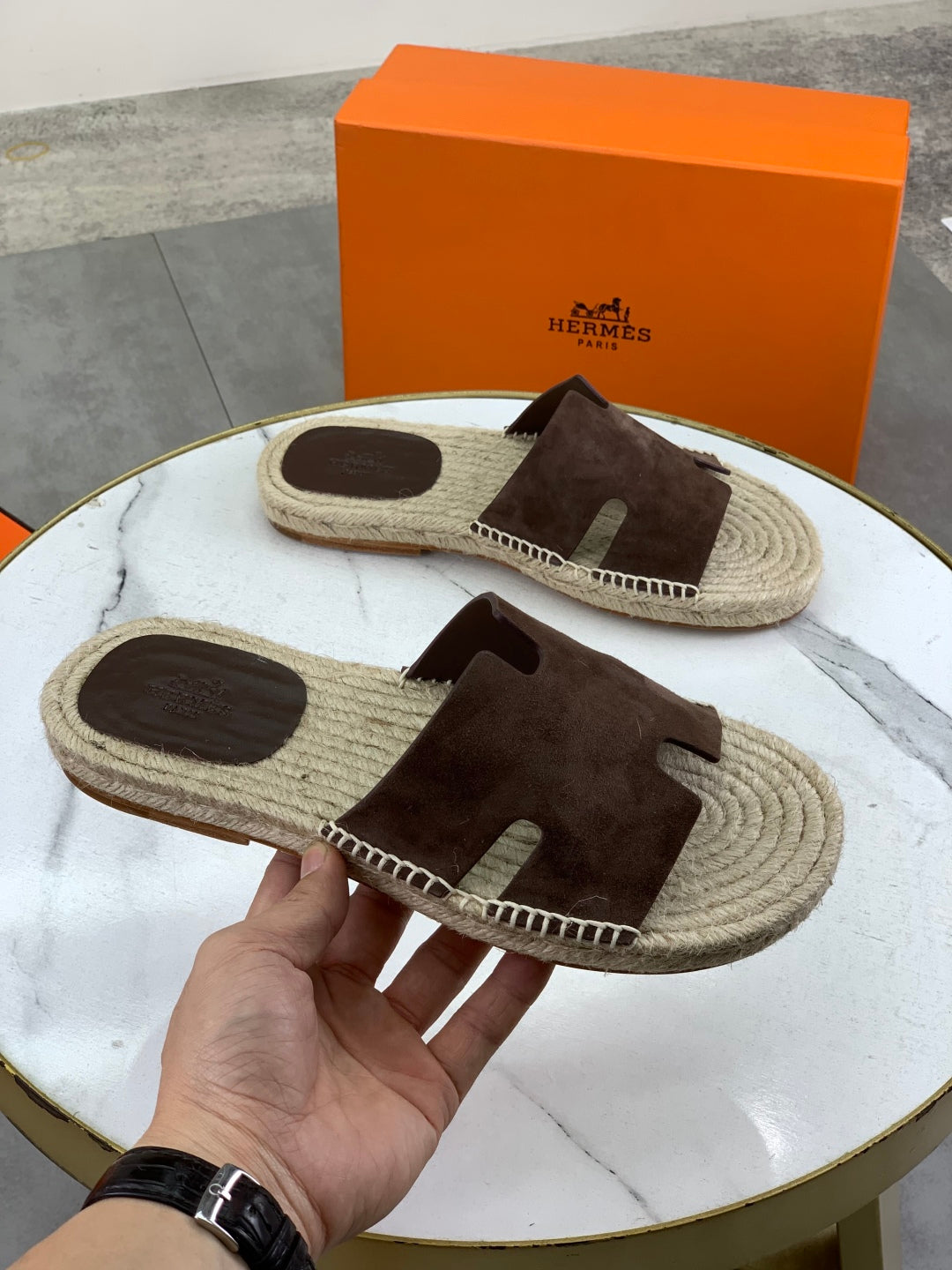 LuxluxHouse Best Quality Sandals Hermes