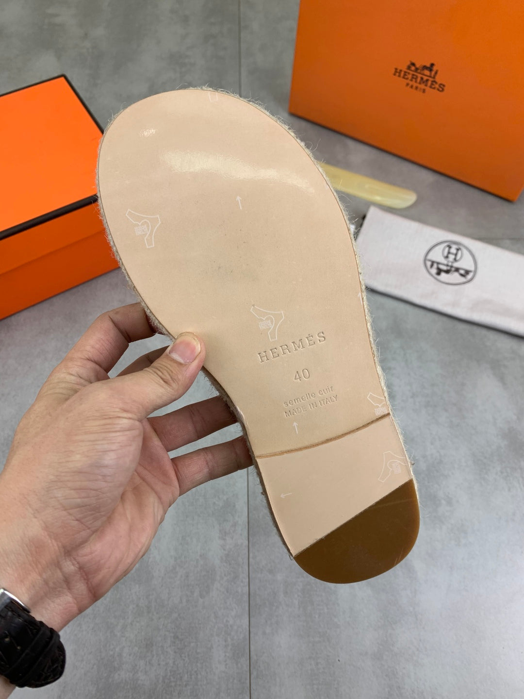 LuxluxHouse Best Quality Sandals Hermes
